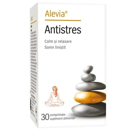 Antistres, 30cps, Alevia — preț și oferte