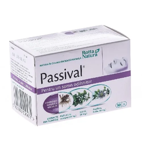 Passival 30cps Rotta Natura — preț și oferte