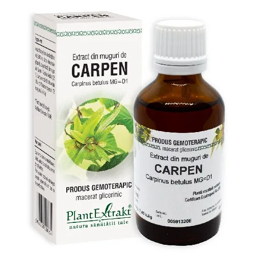 Extract din Carpen 50ml Plantextract — preț și oferte