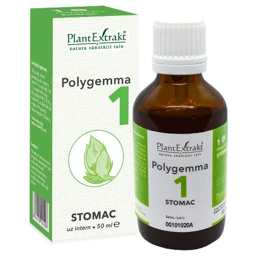 Polygemma 1 -Stomac- 50ml PlantExtrakt — preț și oferte