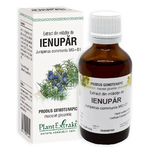 Extract Mladite Ienupar 50ml Plantextrakt — preț și oferte