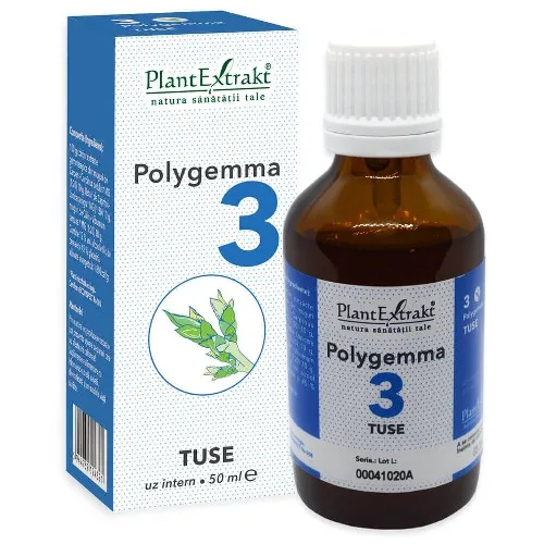Polygemma 3 - Tuse ,50ml, PlantExtrakt — preț și oferte