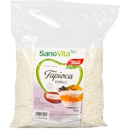 Tapioca Perle 500gr SanoVita — preț și oferte