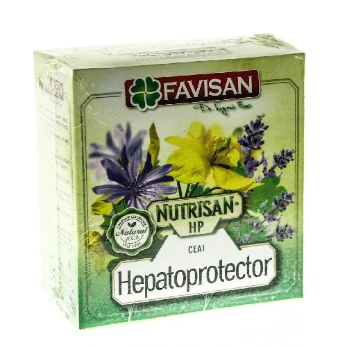 Ceai Nutrisan Hp 50gr Favisan — preț și oferte