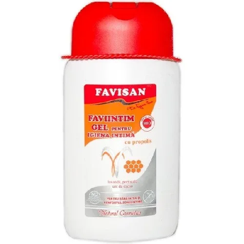 Gel intim cu Propolis 300ml Favisan — preț și oferte