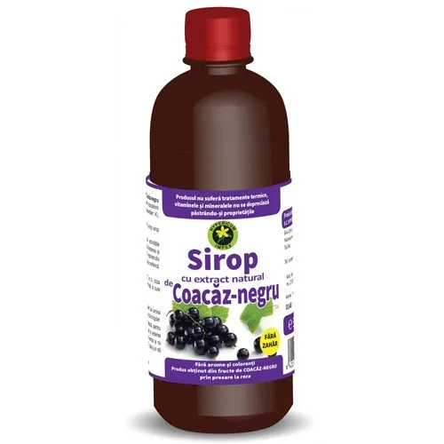 Sirop Coacaze  500ml Hypericum — preț și oferte
