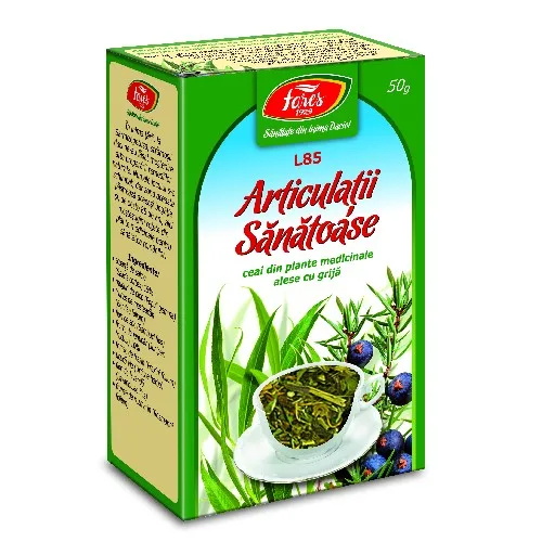 Ceai Antireumatic 50gr Fares — preț și oferte