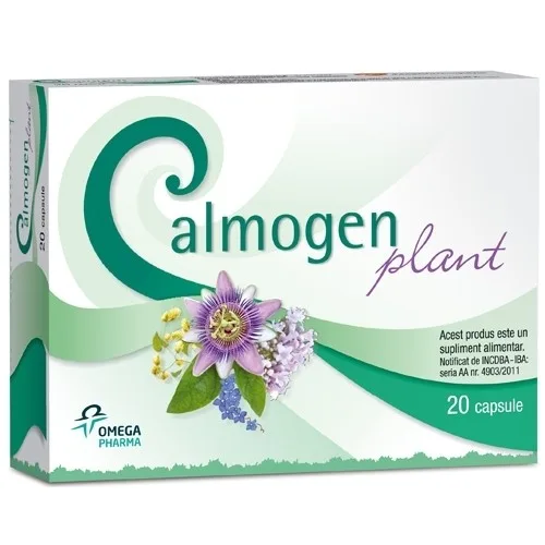 Calmogen Plant, 20cps, Europharm — preț și oferte