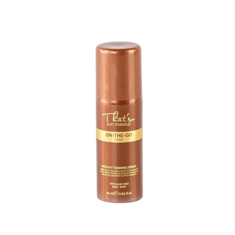That So Spray autobronzant fata si corp, On The Go Dark, Mini, 25ml — preț și oferte
