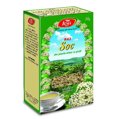 Ceai de Soc 50gr Fares — preț și oferte