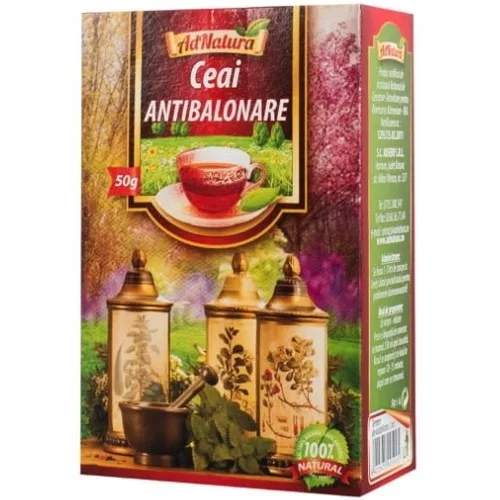 Ceai Antibalonare, 50g, AdNatura — preț și oferte