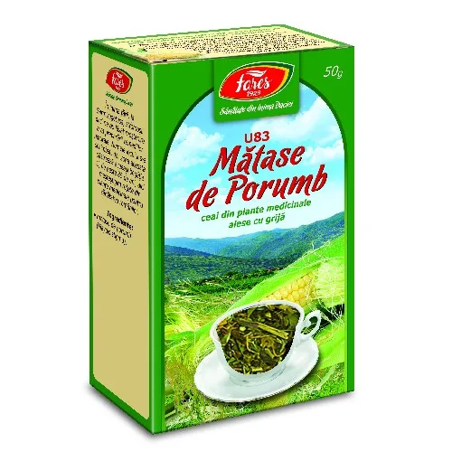 Ceai de Matase de Porumb 50gr Fares — preț și oferte