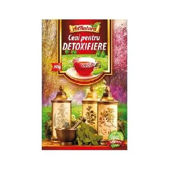 Ceai Detoxifiere 50gr Adserv — preț și oferte