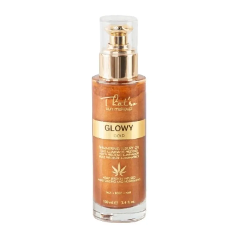 That So Ulei autobronzant, Glowy Gold, 100ml — preț și oferte