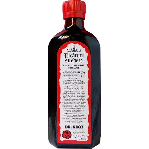 Bitter Dr.Racz (picaturi suedeze) 250ml Parapharm — preț și oferte