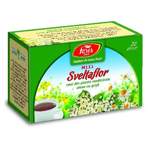 Ceai Sveltaflor 20plicuri Fares — preț și oferte