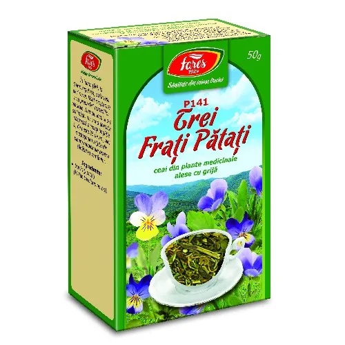 Ceai de Trei Frati Patati 50gr Fares — preț și oferte