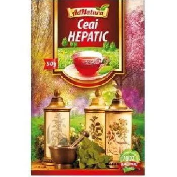 Ceai Hepatic Ceai 50gr Adserv — preț și oferte