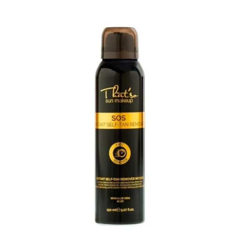 That So Spuma SOS instant self Tan Remover, 150ml — preț și oferte