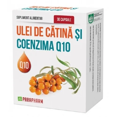 Ulei de Catina + Q10  30cps Parapharm — preț și oferte