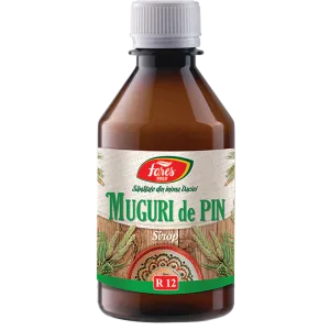 Sirop Muguri de Pin - R12, 250ml, Fares