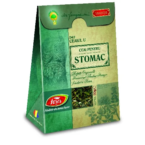 Ceaiul U Stomac 50gr Fares — preț și oferte