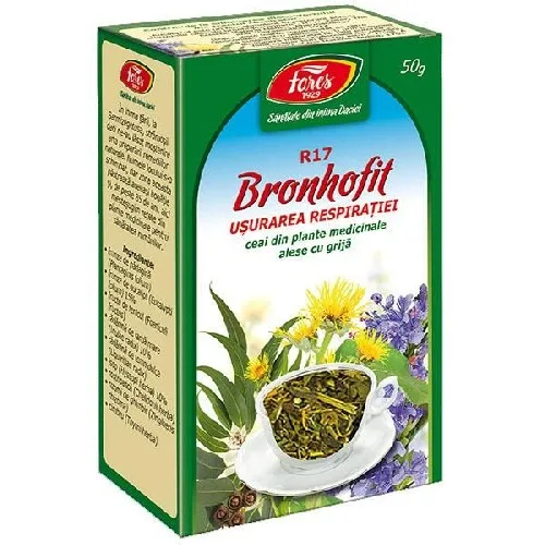 Ceai Usurarea Respiratiei 50gr Fares — preț și oferte
