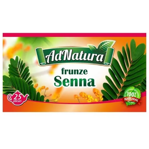 Ceai Senna, 25plicuri, AdNatura — preț și oferte