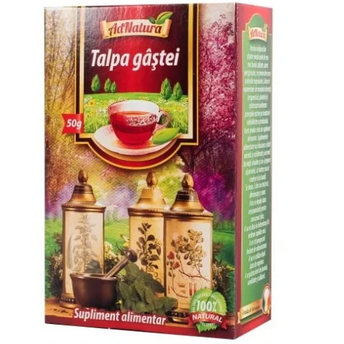Ceai Talpa Gastei, 50g, AdNatura — preț și oferte