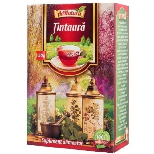Ceai Tintaura, 50g, AdNatura — preț și oferte
