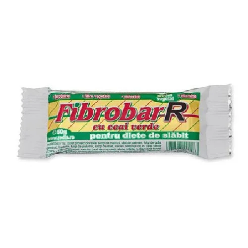 Fibrobar Baton Slabit Ceai Verde Redis 50gr — preț și oferte