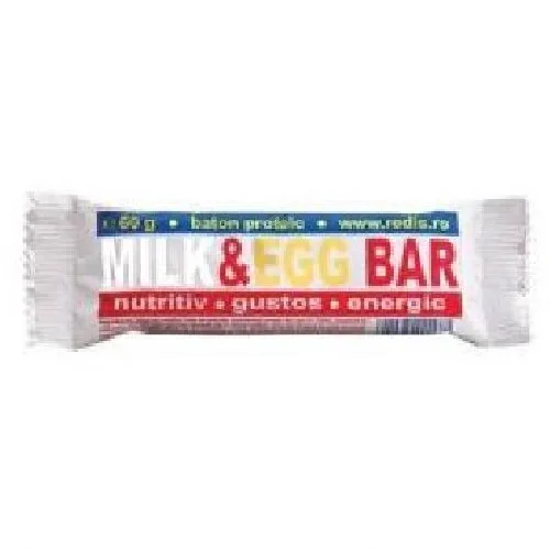 Milk Egg Baton Redis 60gr — preț și oferte