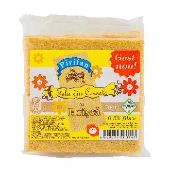 Felii Cereale Cu Hrisca 70g Pirifan — preț și oferte
