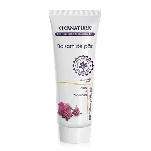 Balsam Par Cu Aloe Si Tataneasa 250ml Viva Natura — preț și oferte