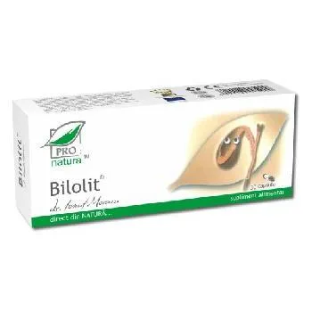 Bilolit 30cps. Pro Natura — preț și oferte