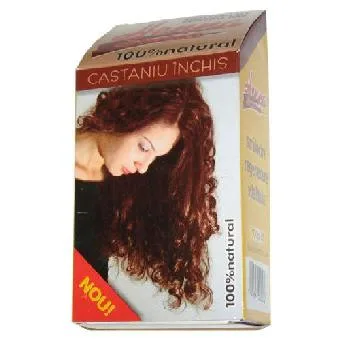 Henna Castaniu Inchis 100g Kian Cosmetics — preț și oferte