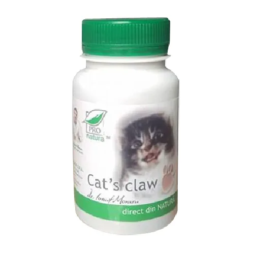 Cat`s Claw 60cps Pro Natura — preț și oferte