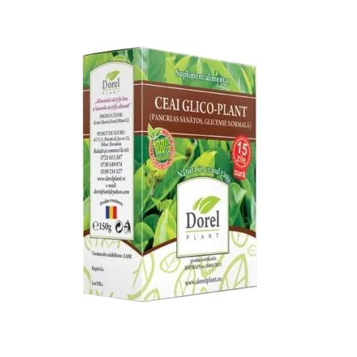 Ceai Glico Plant 150gr Dorel Plant — preț și oferte