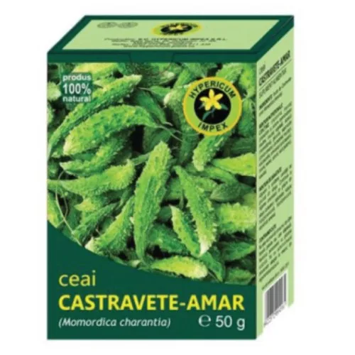 Ceai Castravete Amar, 50g, Hypericum — preț și oferte