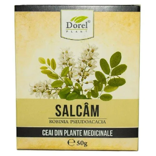 Ceai Flori de Salcam, 50gr, Dorel Plant — preț și oferte