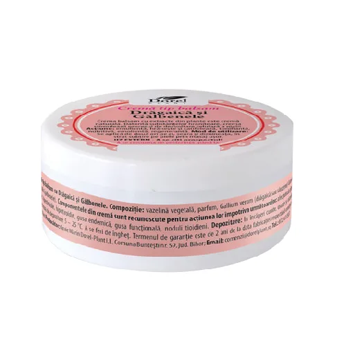 Crema  de Dragaica si Galbenele 100g Dorel Plant — preț și oferte