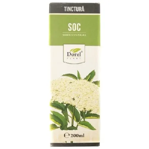 Tinctura De Soc 200ml Dorel Plant — preț și oferte
