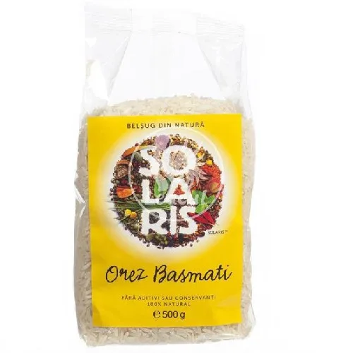 Orez Basmati 500gr Solaris — preț și oferte