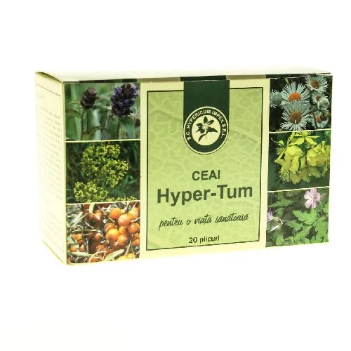 Ceai Hyper Tum 20dz Hypericum — preț și oferte