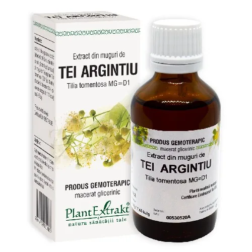 Extract Tei Argintiu 50ml  Plantextrakt — preț și oferte