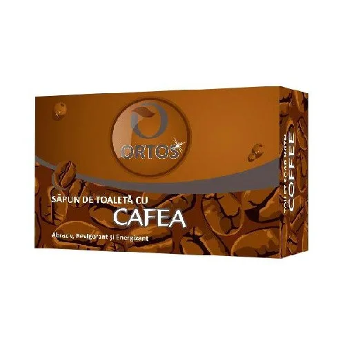 Sapun cu Cafea, 100gr, Ortos — preț și oferte