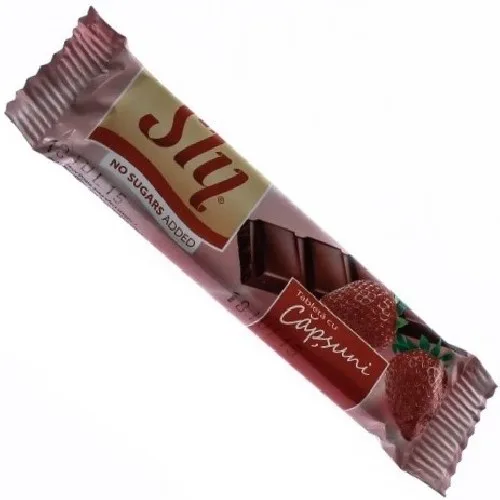 Tableta cu Lapte si Capsuni  25gr Sly Nutritia — preț și oferte