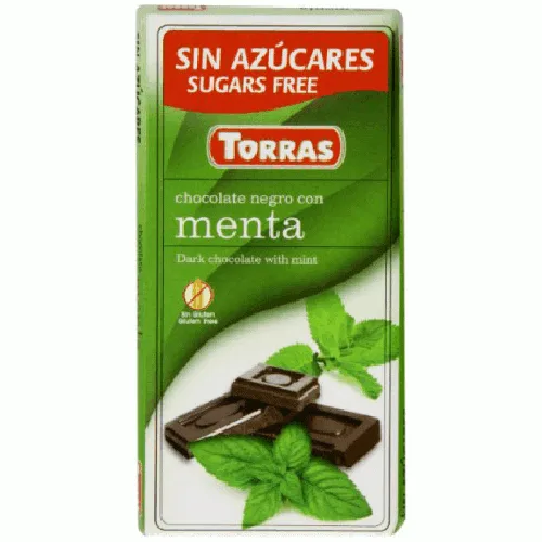 Ciocolata Neagra Menta 75gr Torras — preț și oferte
