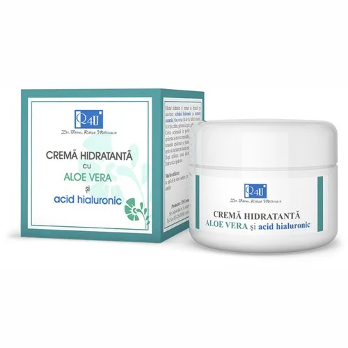 Crema Hidratanta Aloe Vera Si Acid Hialuronic 50 ml Tis — preț și oferte