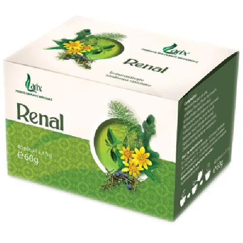 Ceai Renal Larix 40dz — preț și oferte